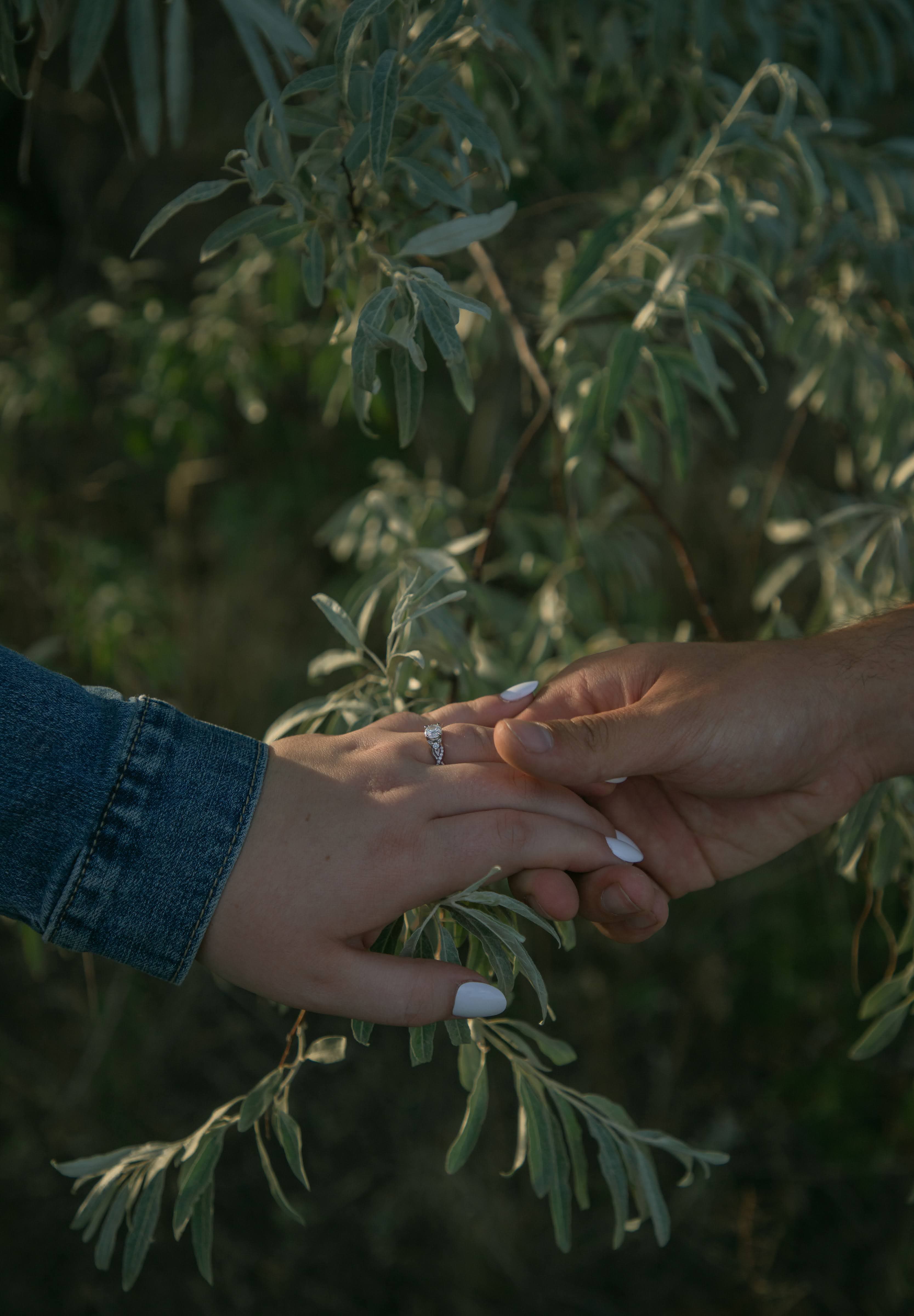 Portrait of Joe and Danielle